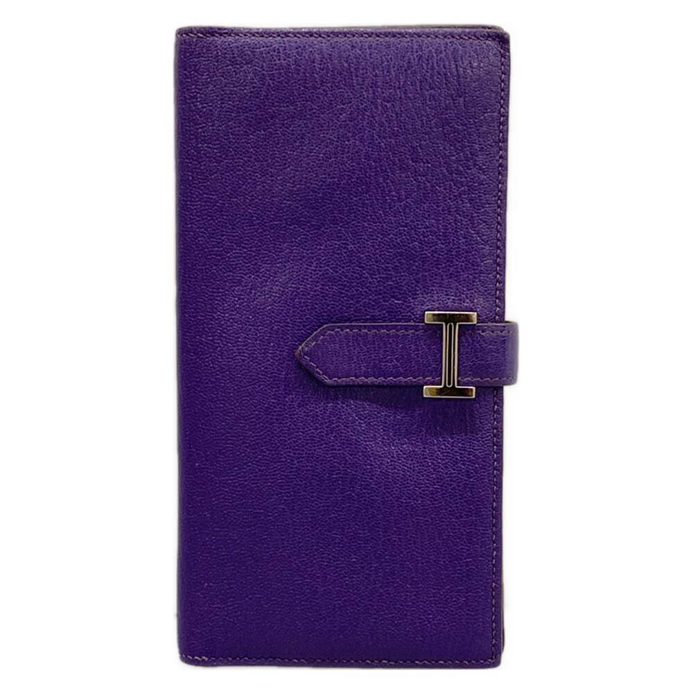 Hermès Bearn Souffle Long Wallet 039078CK-9K
